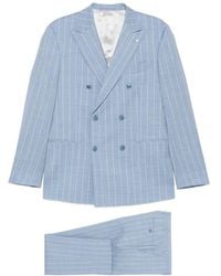 Luigi Bianchi - Virgin Wool Suit - Lyst