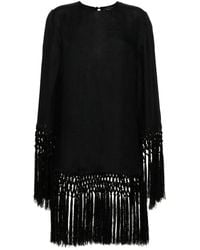 ‎Taller Marmo - Murray Linen Short Dress - Lyst