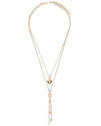 Chloé - Paddington Mini Necklace - Lyst