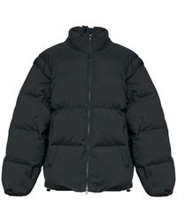 MM6 by Maison Margiela - Short Down Jacket - Lyst