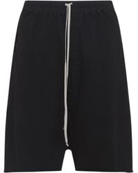 Rick Owens - Drawstring Pods Shorts - Lyst