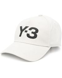 Y-3 - Cappellino Da Baseball Logo - Lyst