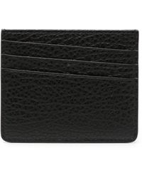 Maison Margiela - Four Stitches Leather Credit Card Case - Lyst