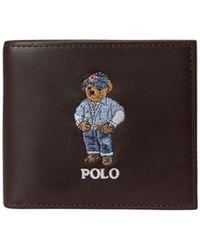 Ralph Lauren - Polo Bear Bifold Wallet - Lyst