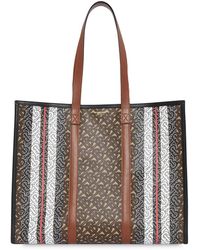 vintage burberry tote bag