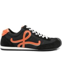 Loewe - Apos;S Ballet Runner 2.0 Nylon And Calfskin Sneakers - Lyst
