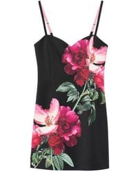 Alice + Olivia - Nina Sweetheart Spaghetti Strap Mini Dress - Lyst