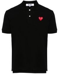 Comme des Garçons - Cotton Polo Shirt - Lyst