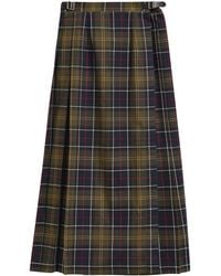 Barbour - Inspired Tailored Knit Skirt For - Lyst