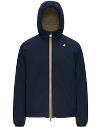 K-Way - Jack St Warm Double Jacket - Lyst
