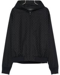 Gucci - Gg Cotton Blouson Jacket - Lyst