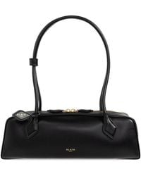 Alaïa - Le Teckel Medium Leather Shoulder Bag - Lyst