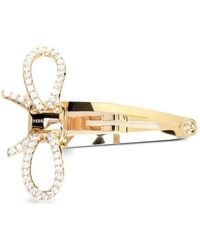 Ferragamo - Bow Hair Clip - Lyst