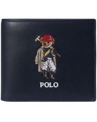 Polo Ralph Lauren - Polo Bear Bifold Wallet - Lyst