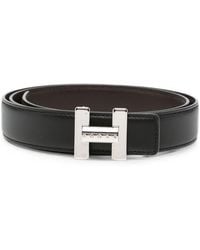 Hogan - Leather Belt - Lyst