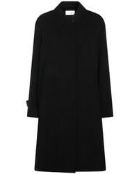 The Row - Dayton Wool Coat - Lyst