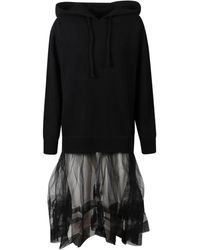 Jucca - Hooded Sweetshirt - Lyst