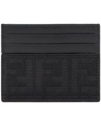 Fendi - Ff Card Holder - Lyst