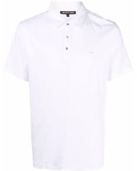 Michael Kors - Cotton Polo Shirt - Lyst