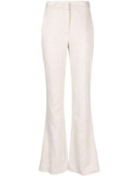 Genny - Flared Tailored Trousers - Lyst