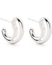 Bottega Veneta - Frills Small Earrings - Lyst