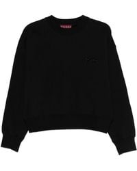 Gucci - Cotton Crewneck Sweater-Donna - Lyst