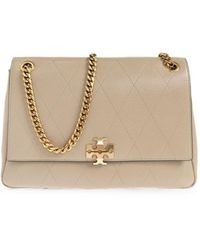Tory Burch - Charlie Quilted Leather Shoulder Bag - Lyst