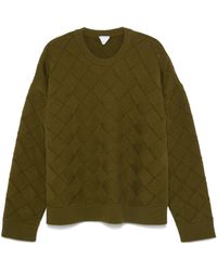 Bottega Veneta - Crew Neck Sweater - Lyst