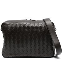 Bottega Veneta - Woven Camera Bag - Lyst