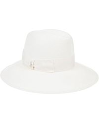 Borsalino - Cappello Panama Claudette - Lyst