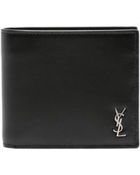 Saint Laurent - Portafogli - Lyst