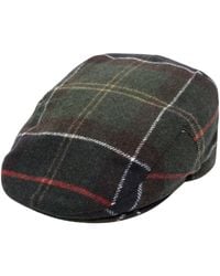 Barbour - Gallingale Tartan Flat Cap - Lyst