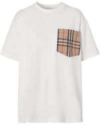 Burberry T-shirts for Women | Online Sale up to 63% off | Lyst