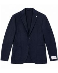 Luigi Bianchi - Wool And Cashmere Blend Jacket - Lyst