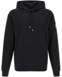 Canada Goose - Loon Cotton Hoodie - Lyst