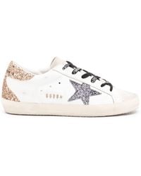 Golden Goose - "Super-Star" Sneakers - Lyst