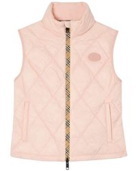 Burberry - Down Vest - Lyst