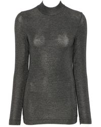 Brunello Cucinelli - Wool Turtleneck Sweater - Lyst