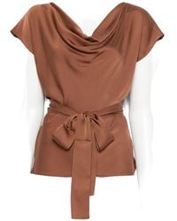 Silk95five - Mizner Silk Top - Lyst