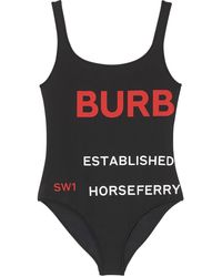 Burberry Cleddau Swimsuit - Black