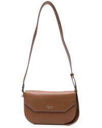 Emporio Armani - Leather Crossbody Bag - Lyst