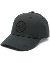 Stone Island - Embroidered Logo Cap - Lyst