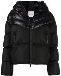 Moncler Guenioc Down Coat - Black