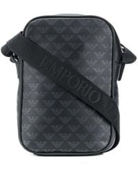 armani mens messenger bag