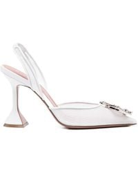 AMINA MUADDI - Begum Slingback Pumps - Lyst