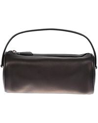The Row - Round 90's Leather Handbag - Lyst