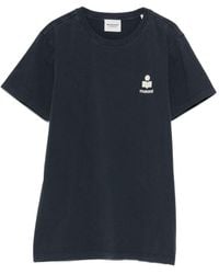 Isabel Marant - Aby Cotton T-Shirt - Lyst