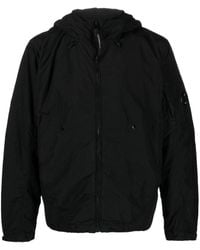 C.P. Company - Nylon Reversible Hooded Jacket - Lyst