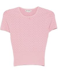 JW Anderson - Logo Cotton T-Shirt - Lyst