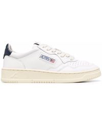 Autry - Low-Top Sneakers Medalist Leather - Lyst